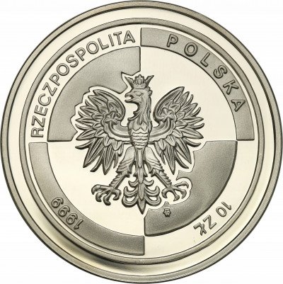 10 złotych 1999 NATO