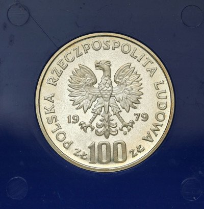 100 złotych 1979 Ryś Ochrona Środowiska