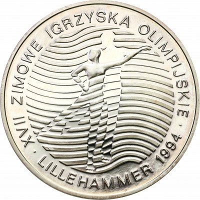 300 000 złotych 1993 Igrzyska Lillehammer