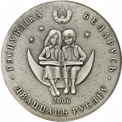Białoruś 20 Rubli 2006 baśnie 1001 nocy