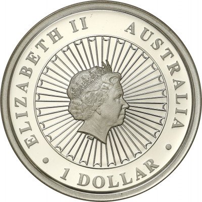 Australia 1 dolar 2013 Kangur 1 Oz SREBRO