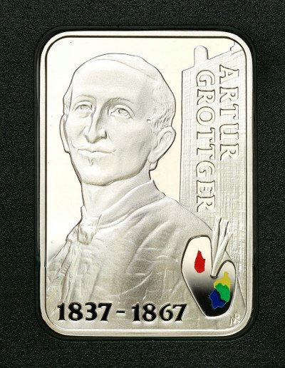 20 złotych 2010 Artur Grottger