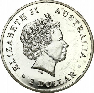 Australia dolar 2015 orzeł SREBRO uncja