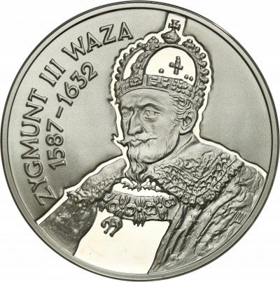 10 złotych 1998 Zygmunt III Waza popiersie