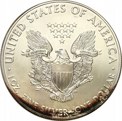 USA dolar 2013 Liberty SREBRO uncja