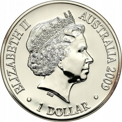 Australia 1 dolar 2009 UNCJA SREBRA
