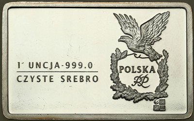 KOLEKCJONERSKA sztabka - łoś