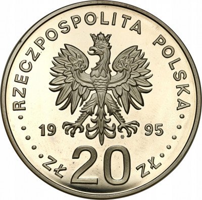 III RP 20 złotych 1995 Katyń