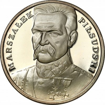 100.000 złotych 1990 Piłsudski - Mały Tryptyk