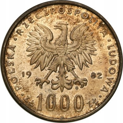 PRL. 1.000 złotych 1982 Jan Paweł