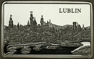 KOLEKCJONERSKA sztabka - Lublin