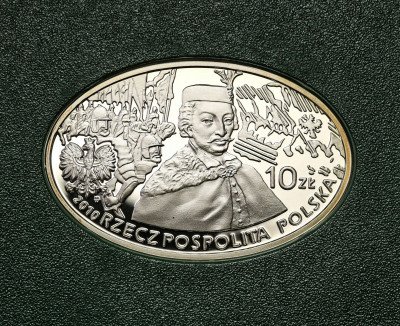 10 złotych 2010 Kłuszyn 1610