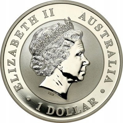 Australia 1 dolar 2013 Kookaburra SREBRO uncja