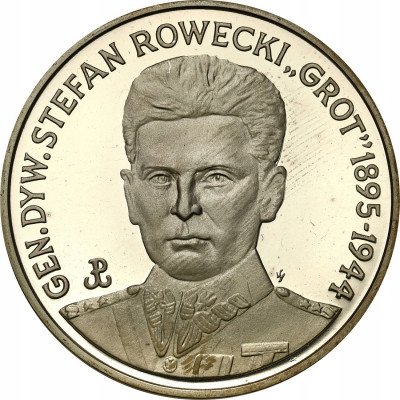 200.000 złotych 1990 Grot Rowecki