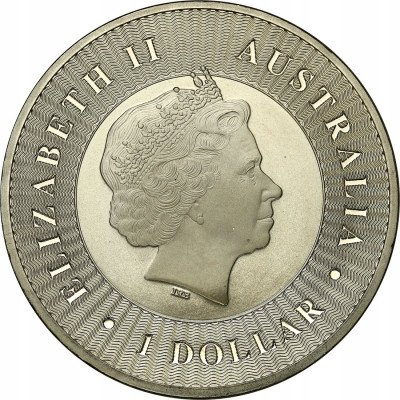 Australia 1 dolar 2016 kangur SREBRO uncja