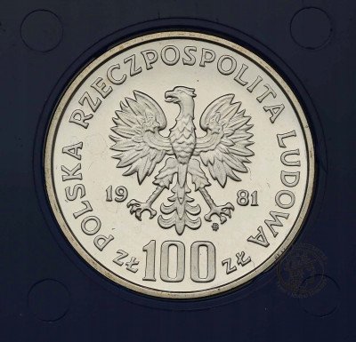 100 złotych 1981 Sikorski