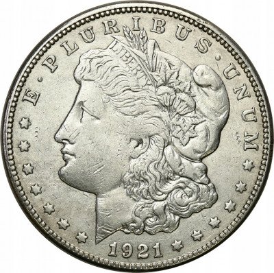 USA 1 dolar 1921 ''S'' Morgan San Francisco