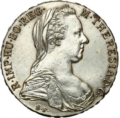 Austria TALAR 1780 M. Theresia - nowe bicie