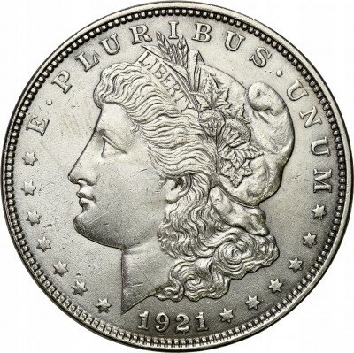 USA 1 dolar 1921 Morgan Philadelphia