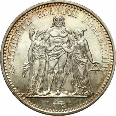 Francja 10 franków 1970 SREBRO