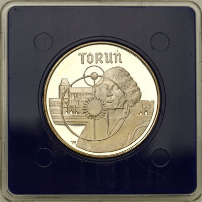 PRL. 5.000 złotych 1989 Kopernik Toruń