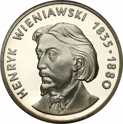 PRL. 100 złotych 1979 H. Wieniawski