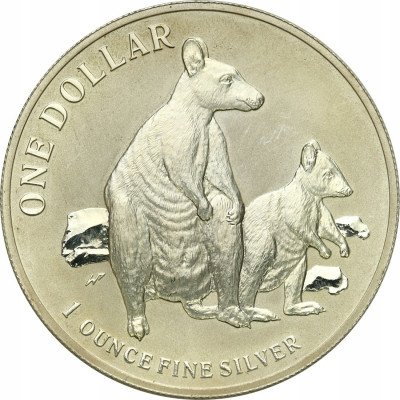 Australia dolar 2011 kangur SREBRO uncja