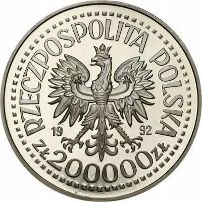 200 000 złotych 1992 Odkrycie Ameryki