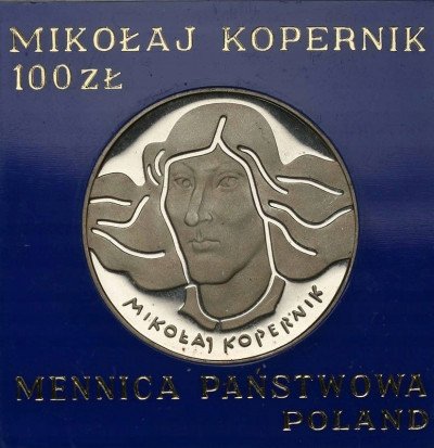 100 złotych 1974 Kopernik