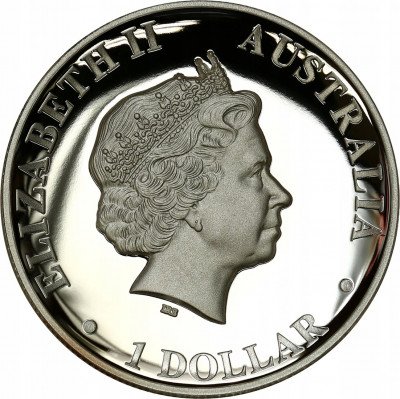 Australia 1 dolar 2012 Kangur SREBRO 1 uncja