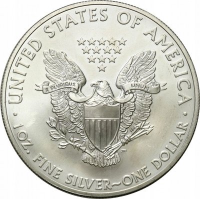 USA dolar 2013 Liberty - SREBRO uncja