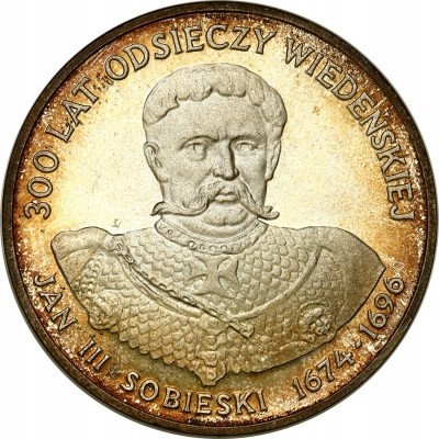 PRL. 200 złotych 1983 Jan III Sobieski