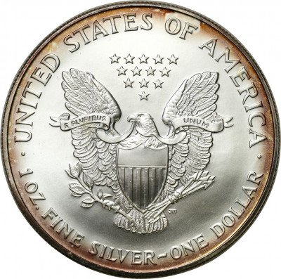 USA dolar 2000 Liberty - SREBRO uncja
