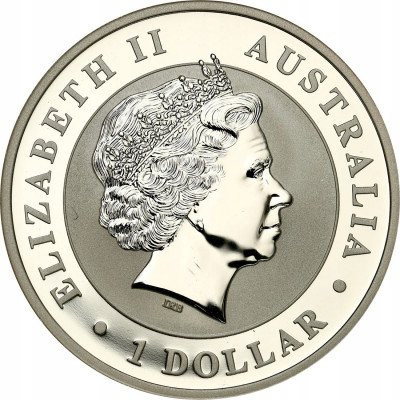 Australia 1 dolar 2013 Koala SREBRO uncja