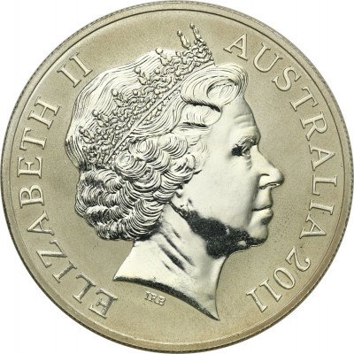 Australia dolar 2011 kangur SREBRO uncja