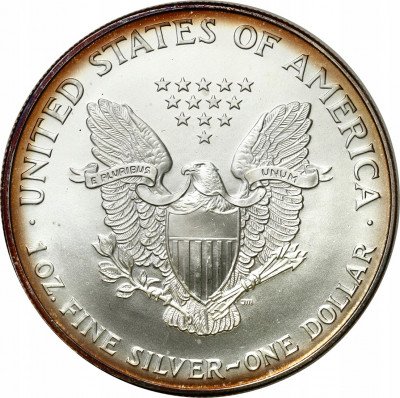 USA dolar 1995 Liberty - SREBRO uncja
