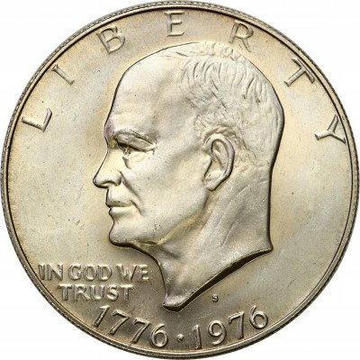 USA. 1 dolar 1976 S Bicentennial