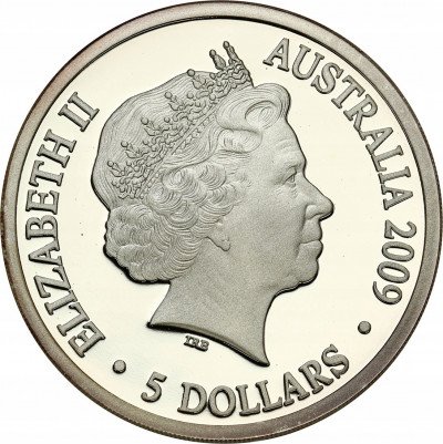 Australia 5 dolarów 2009
