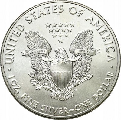 USA 1 dolar 2017 Liberty SREBRO uncja