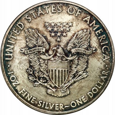 USA dolar 2010 Liberty - SREBRO uncja