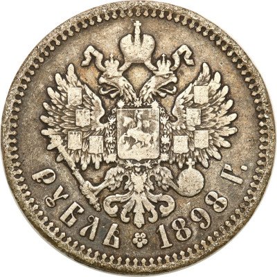 Rosja Rubel 1899 Mikołaj II