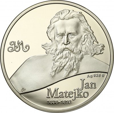 Medal Jan Matejko Grunwald - srebro