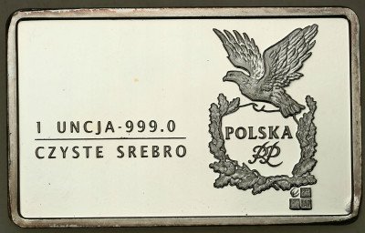 KOLEKCJONERSKA sztabka - dzik