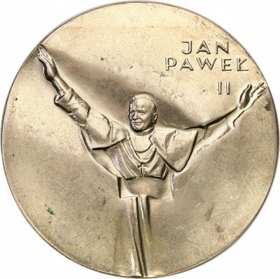 Medal. VERITAS Jan Paweł II 1979 SREBRO