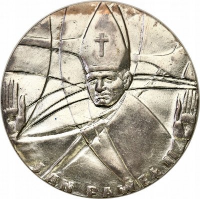 Medal. VERITAS Jan Paweł II 1979 SREBRO