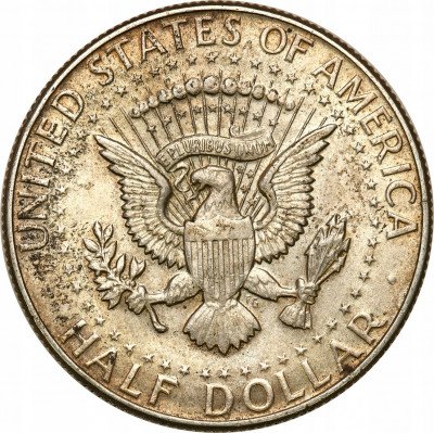 USA. 50 centów 1964