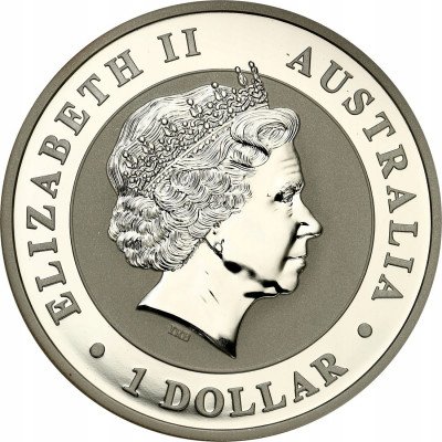 Australia 1 dolar 2012 Koala SREBRO uncja