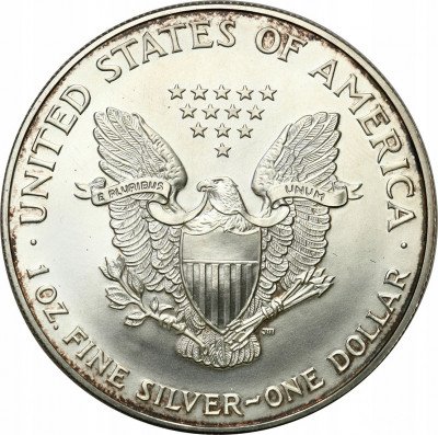 USA dolar 1995 Liberty - SREBRO uncja
