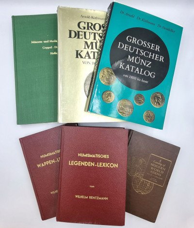 Katalogi AKS, NumismaTisches, Plum, Yeoman, 6 szt.