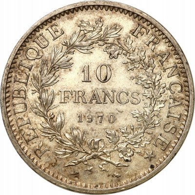 Francja. 10 franków 1970, Paryż